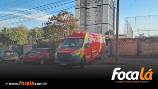 Idosa de 83 anos é socorrida após queda da própria altura em Formosa