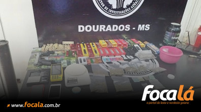 Homem é preso suspeito de fazer entrega de drogas por delivery em Formosa
