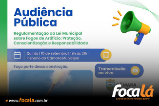 Foto: Câmara Municipal de Formosa