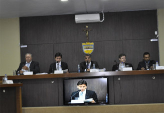 Sessão da Câmara Legislativa de Formosa, Foto: Elias Lopes