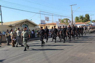 Divulgação da troca de comando do 16º BPM - Assego