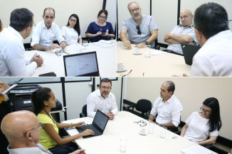 Reunião aconteceu na sede do MP-GO, em Goiânia