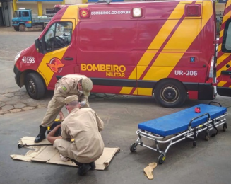 Foto: Reprodução | Corpo de Bombeiros