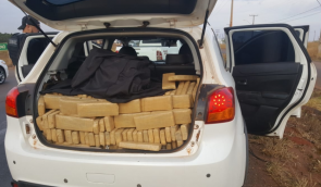 Cerca de 700 kg de maconha são apreendidos na BR-060