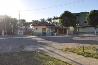 Quiosque localizado em praça de Vila Boa - Foto: Elias Lopes