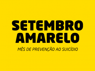 Setembro Amarelo é o mês prevenção ao suicídio - Arte: Reprodução