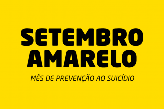 Setembro Amarelo é o mês prevenção ao suicídio - Arte: Reprodução