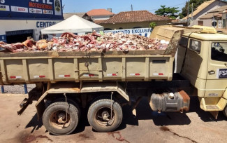 Operação apreende 12 toneladas de carne clandestina em Formosa — Foto: Divulgação/Ministério Público do Estado de Goiás