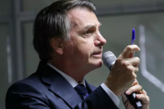 Presidente Jair Bolsonaro (PSL) (Foto: Fábio Pozzebom/Agência Brasil)