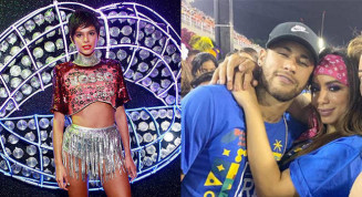 Bruna, Neymar e Anitta deram o que falaram no Carnaval do Rio Reprodução Instagram