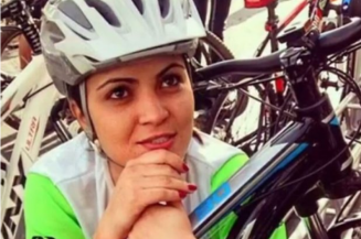 Após 15 dias preso, marido condenado por mandar matar ciclista é solto pelo STJ (Foto: Reprodução/ Facebook)