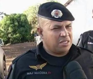 Após ter prisão convertida, major é exonerado do cargo (Foto: Divulgação/TV Anhanguera)