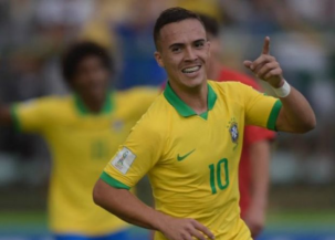 João Peglow faz dois e Brasil goleia o Canadá na estreia do Mundial Sub-17