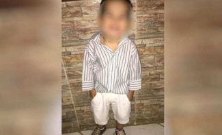 Menino de 2 anos foi estuprado e asfixiado, segundo laudo cadavérico (Foto: Reprodução/TV Anhanguera)