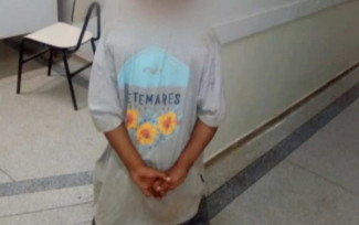 Menino de 11 anos encontrado morto. (Foto: TV Anhanguera)