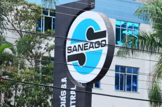 Projeto que autoriza a venda de até 49% das ações da Saneago ainda precisa ser aprovado em duas votações em plenário da Alego (Foto: Reprodução)