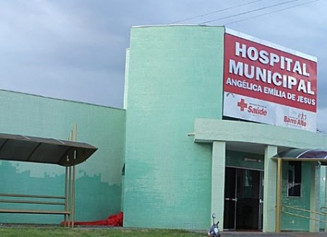 Gravemente ferida, a mulher chegou a ser levada o Hospital Municipal de Barro Alto, mas não resistiu e morreu (Foto: Reprodução)