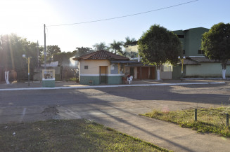 Praça de Vila Boa. Foto: Elias Lopes