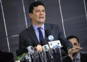 O ministro da Justiça, Sergio Moro. (Foto: Marcos Souza/Folhapress)