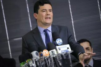 O ministro da Justiça, Sergio Moro. (Foto: Marcos Souza/Folhapress)