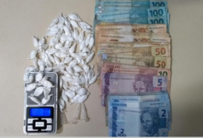 Homem tenta subornar equipe da CPT, após ser preso acusado por tráfico de drogas no Parque Lago