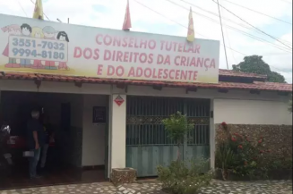 Homem é preso por esfaquear ex-esposa e tia dela no Conselho Tutelar de Bela Vista (Foto: Divulgação/Conselho Tutelar)
