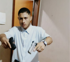 Weslley Ribeiro Santiago, vulgo "Kamikaze", morto em confronto com CPT de Formosa