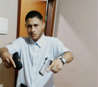 Weslley Ribeiro Santiago, vulgo "Kamikaze", morto em confronto com CPT de Formosa