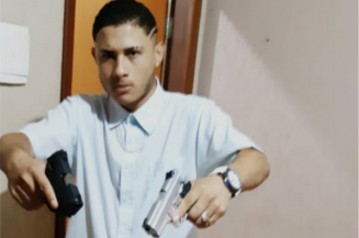 Weslley Ribeiro Santiago, vulgo "Kamikaze", morto em confronto com CPT de Formosa