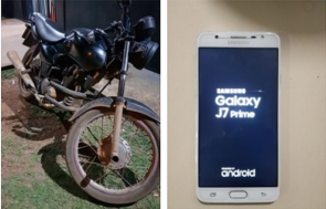 Dupla é presa após assalto na Formosinha