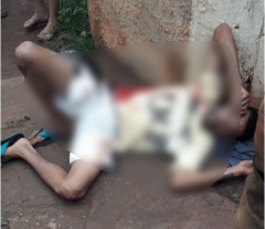 Homem é morto com vários disparos no Bairro São Benedito; Um outro indivíduo também foi baleado