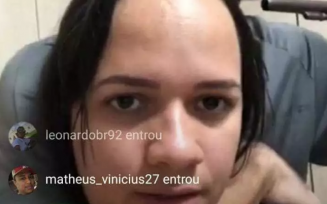 De acordo com a PC, o intuito da mulher era ficar conhecida. A mulher atirou no falso sequestrador, que confessou que receberia R$ 50 mil (Foto: reprodução/Vídeo/Facebook)