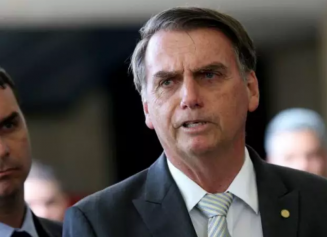 Presidente Jair Bolsonaro tem alta em Brasília (Foto: Wilson Dias/Agência Brasil)