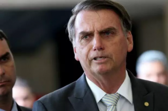 Presidente Jair Bolsonaro tem alta em Brasília (Foto: Wilson Dias/Agência Brasil)