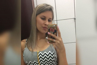 Isabela teve o corpo incendiado pelo namorado no domingo de carnaval, 3. (Foto: Reprodução/Facebook)