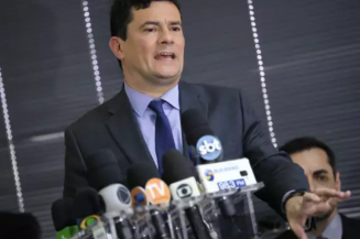 Ministro Sérgio Moro (Foto: Marcos Souza/Folhapress)