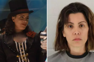Mollie Fitzgerald interpretou a menina Stark em Capitão América - O primeiro vingador (Foto: reprodução/Daily Mail)