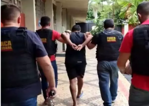 Mandante de triplo homicídio no Pará é preso em Goiânia (Foto: Reprodução)
