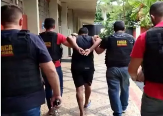 Mandante de triplo homicídio no Pará é preso em Goiânia (Foto: Reprodução)