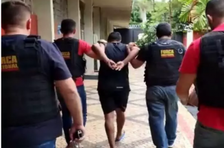 Mandante de triplo homicídio no Pará é preso em Goiânia (Foto: Reprodução)