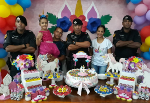 CPT realiza mais um sonho de criança em Formosa