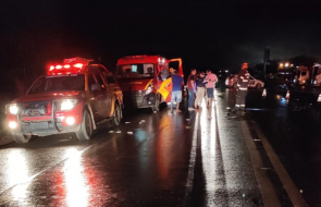 Frentista morre atropelado, após grave acidente envolvendo 5 veículos na BR-020 em Formosa