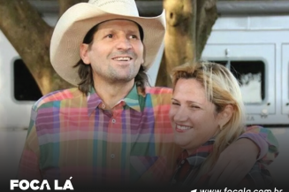 Locutor de rodeios Asa Branca — Foto: Reprodução/Instagram