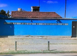 Cadeia Pública de Planaltina de Goiás (Foto: Reprodução/TV Anhanguera)