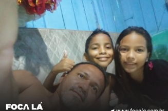 Há 8 anos, Ricardo cuida sozinho das crianças que foram abandonadas pela mãe. Foto: Arquivo pessoal