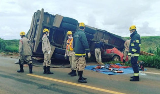 Foto: Reprodução Corpo de Bombeiros