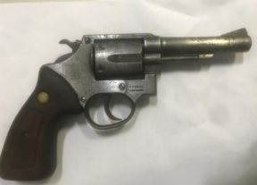 Polícia Militar apreende arma de fogo na Vila Carolina em Formosa