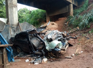 Três acidentes nas rodovias goianas que cortam o estado de Goiás deixa quatro mortos (Foto: PRF/ DIvulgação)