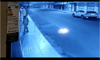 Foto: reprodução câmeras de segurança