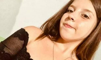 Emanuelle Souza Batista, de 14 anos, morta com 35 facadas. (Foto: Reprodução)